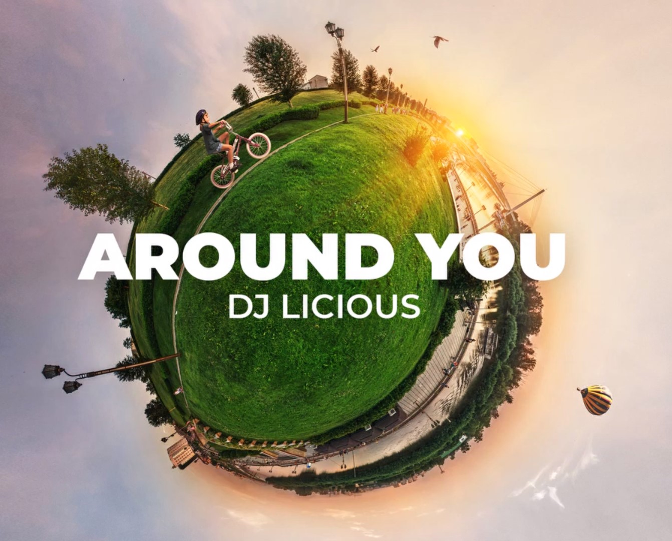 DJ Licious Around You cover artwork