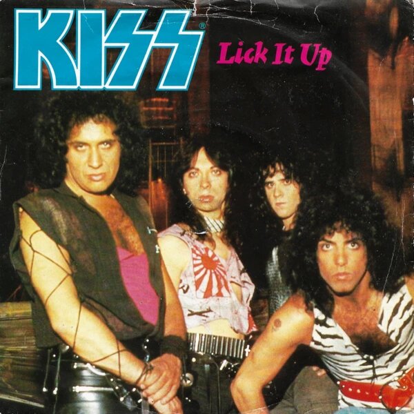 Kiss — Lick It Up cover artwork