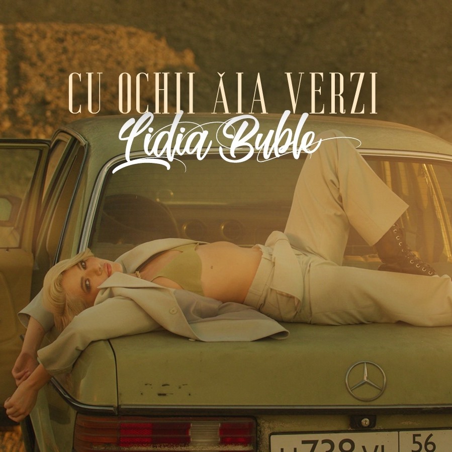 Lidia Buble Cu Ochii Aia Verzi cover artwork