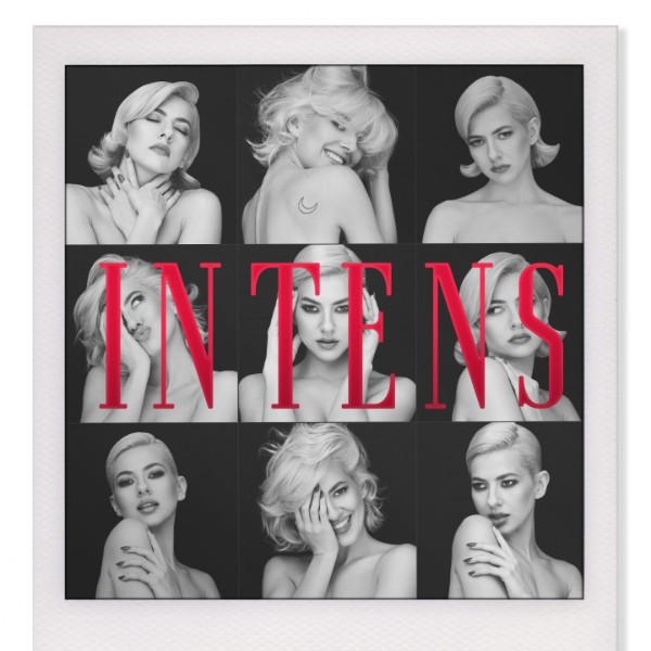 Lidia Buble — Intens cover artwork