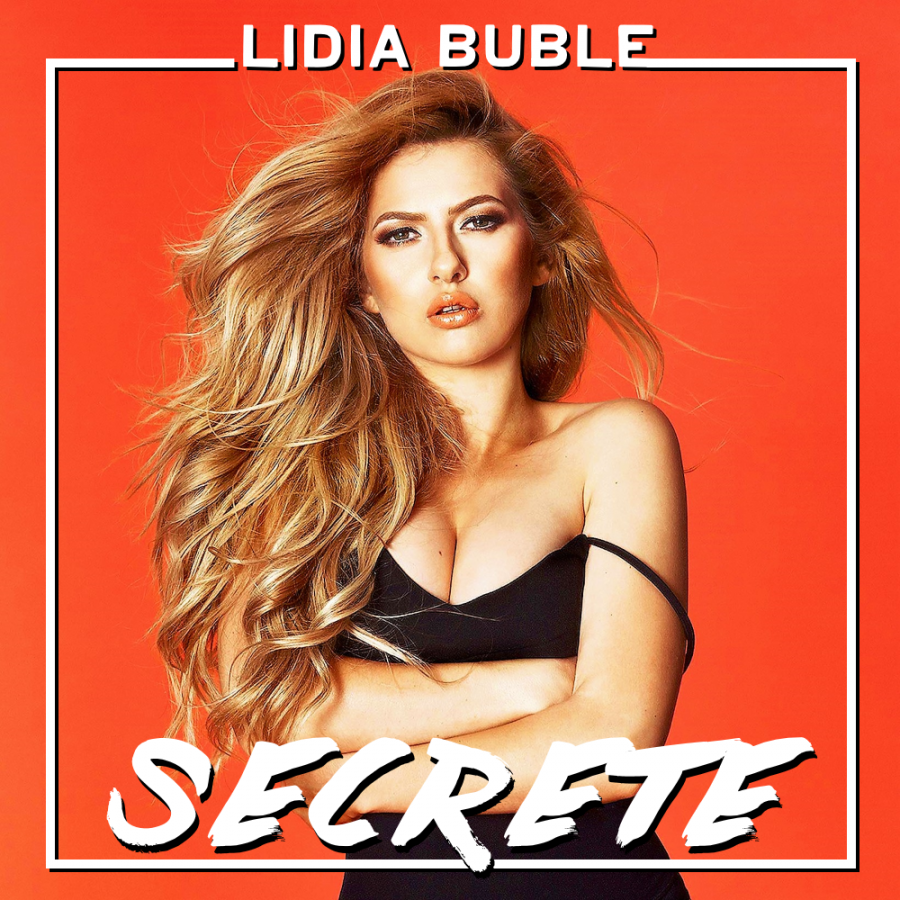 Lidia Buble Secrete cover artwork