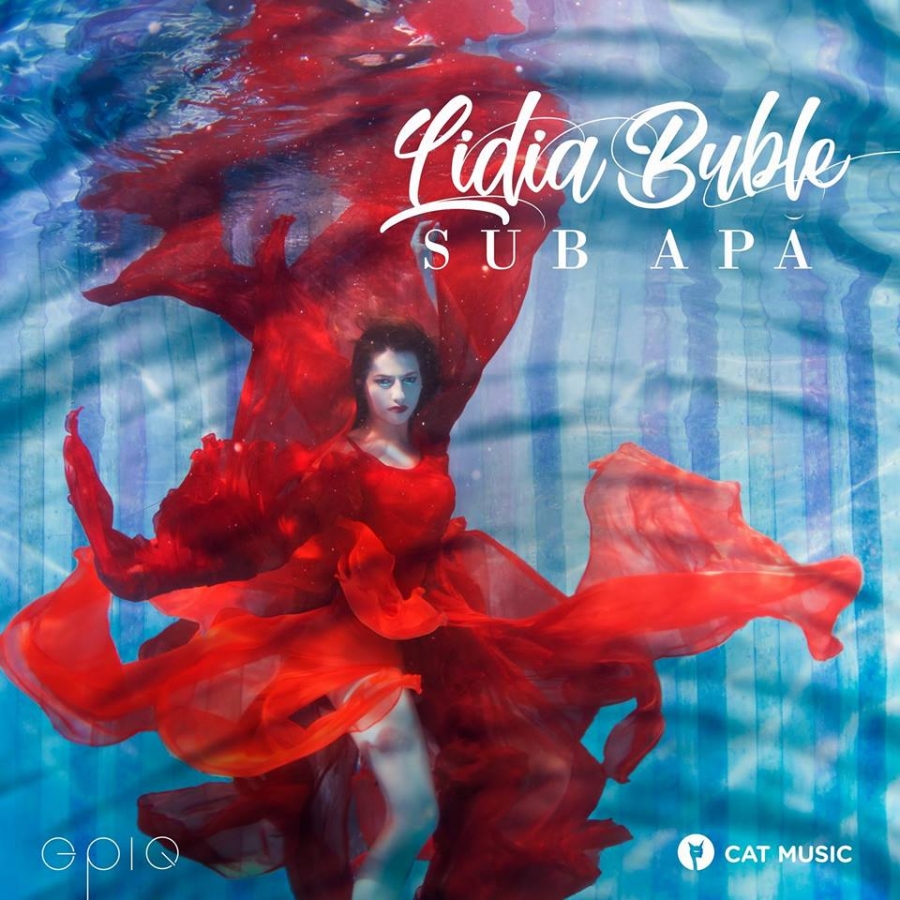 Lidia Buble Sub Apă cover artwork