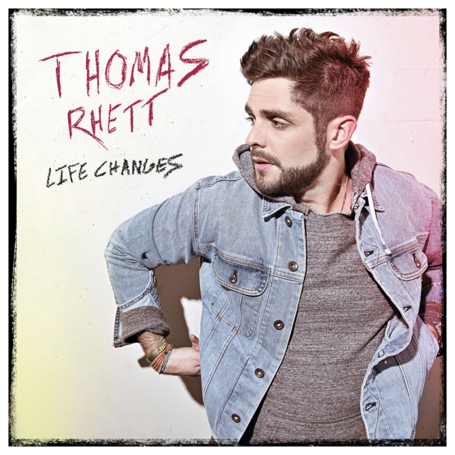 Thomas Rhett Kiss Me Like a Stranger cover artwork