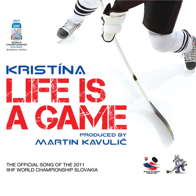 Kristína — Life is a Game cover artwork