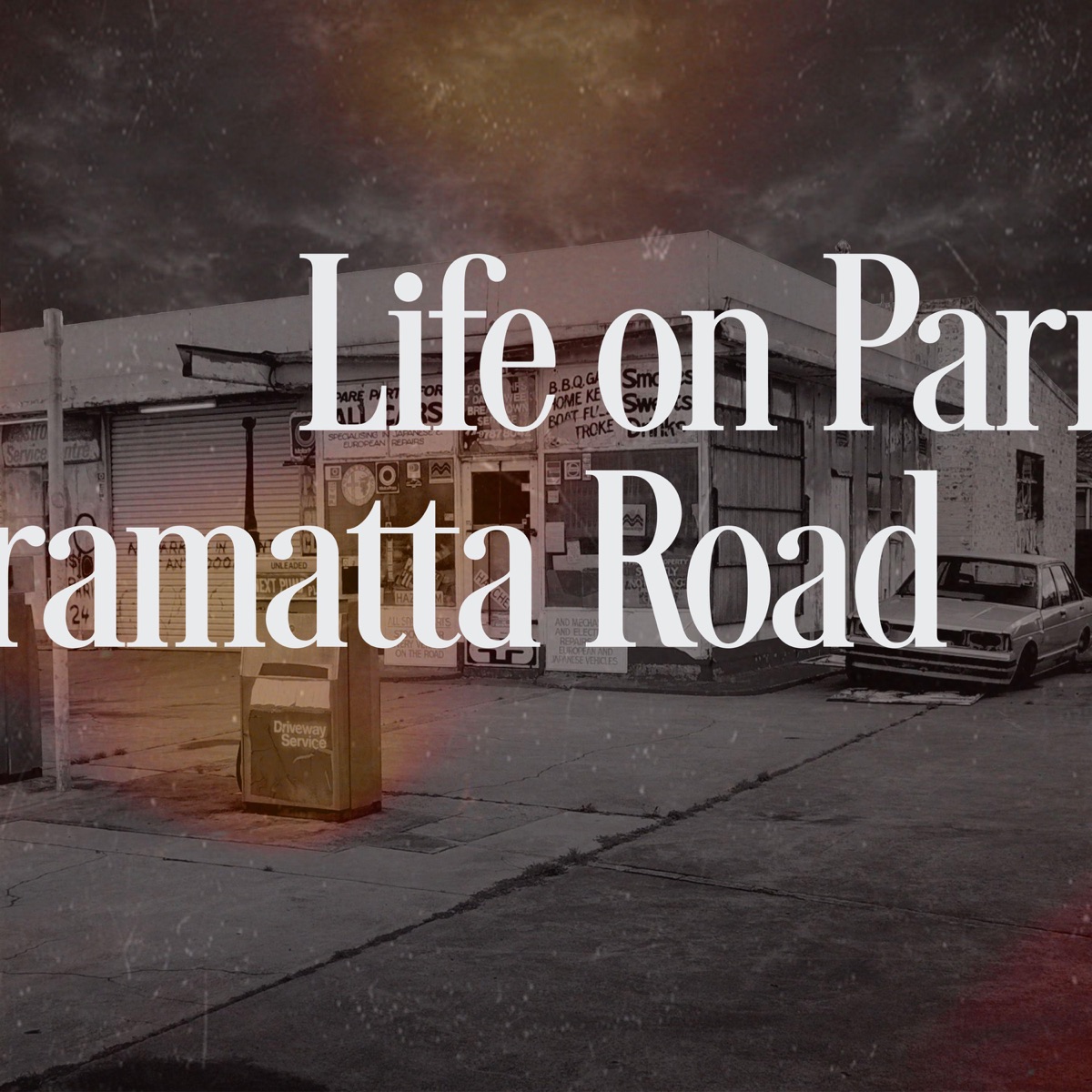 Snow Cahill Life on Parramatta Road cover artwork