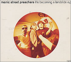 Manic Street Preachers — Life Becoming a Landslide cover artwork