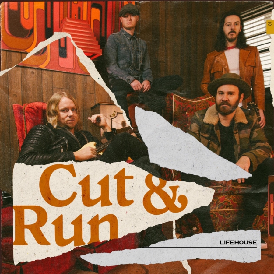 Lifehouse — Cut &amp; Run cover artwork