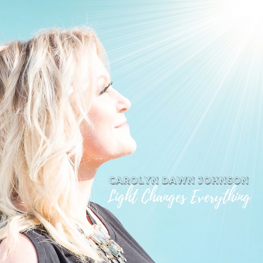 Carolyn Dawn Johnson Light Changes Everything cover artwork