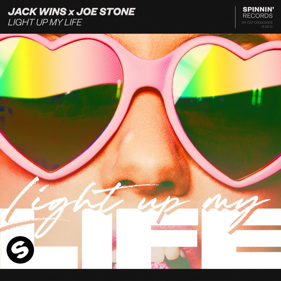 Jack Wins & Joe Stone — Light Up My Life cover artwork