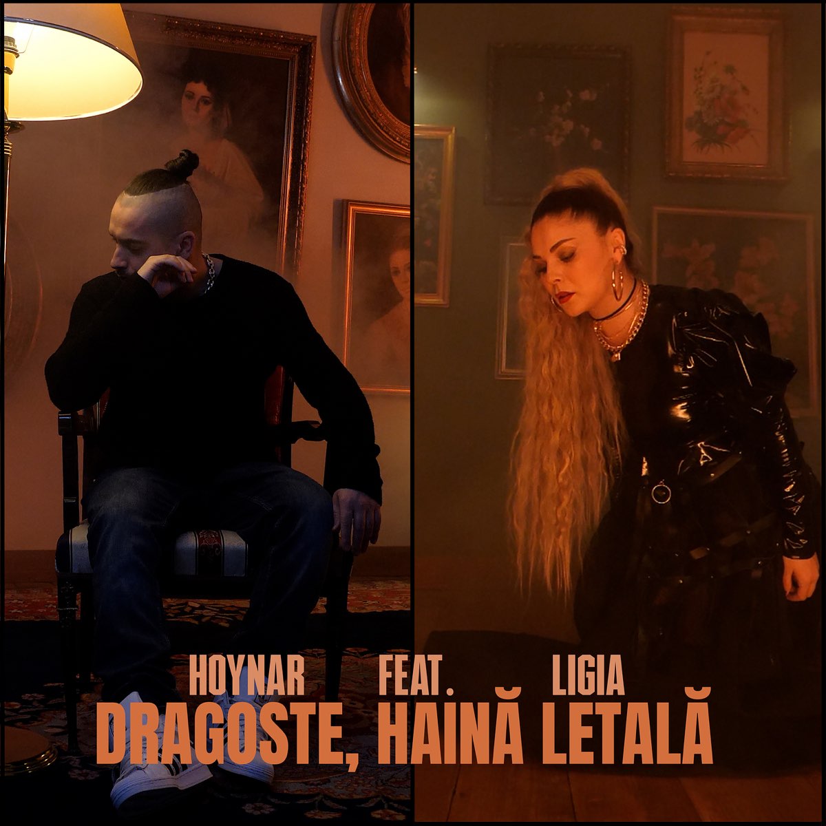 Hoynar & Ligia — Dragoste, Haină Letală cover artwork
