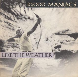 10 & 000 Maniacs — Like the Weather cover artwork