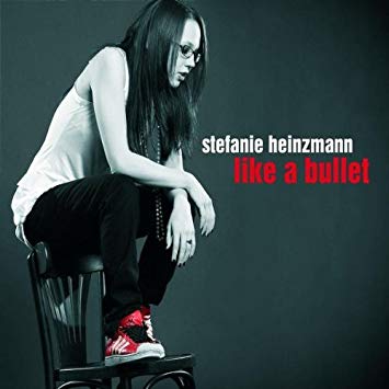Stefanie Heinzmann Like a Bullet cover artwork