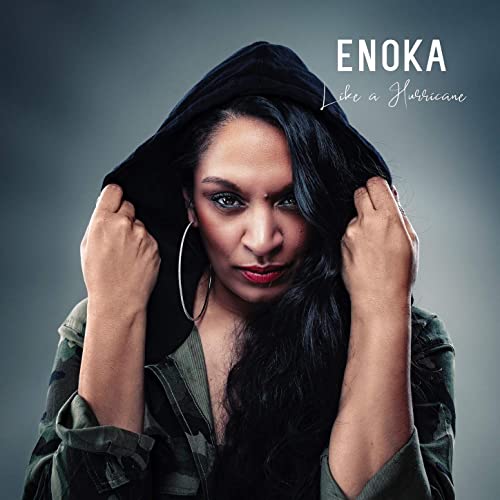 Enoka — Like a Hurricane cover artwork
