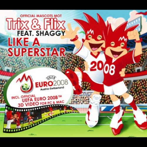 Trix &amp; Flix featuring Shaggy — Like a Superstar cover artwork