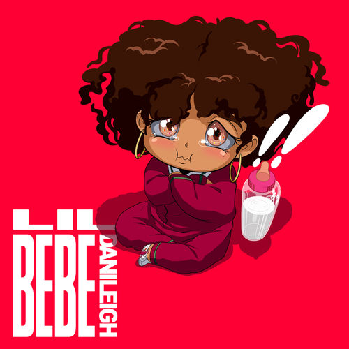 DaniLeigh Lil Bebe cover artwork