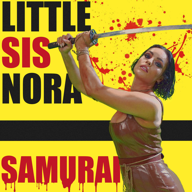 Little Sis Nora Samurai cover artwork