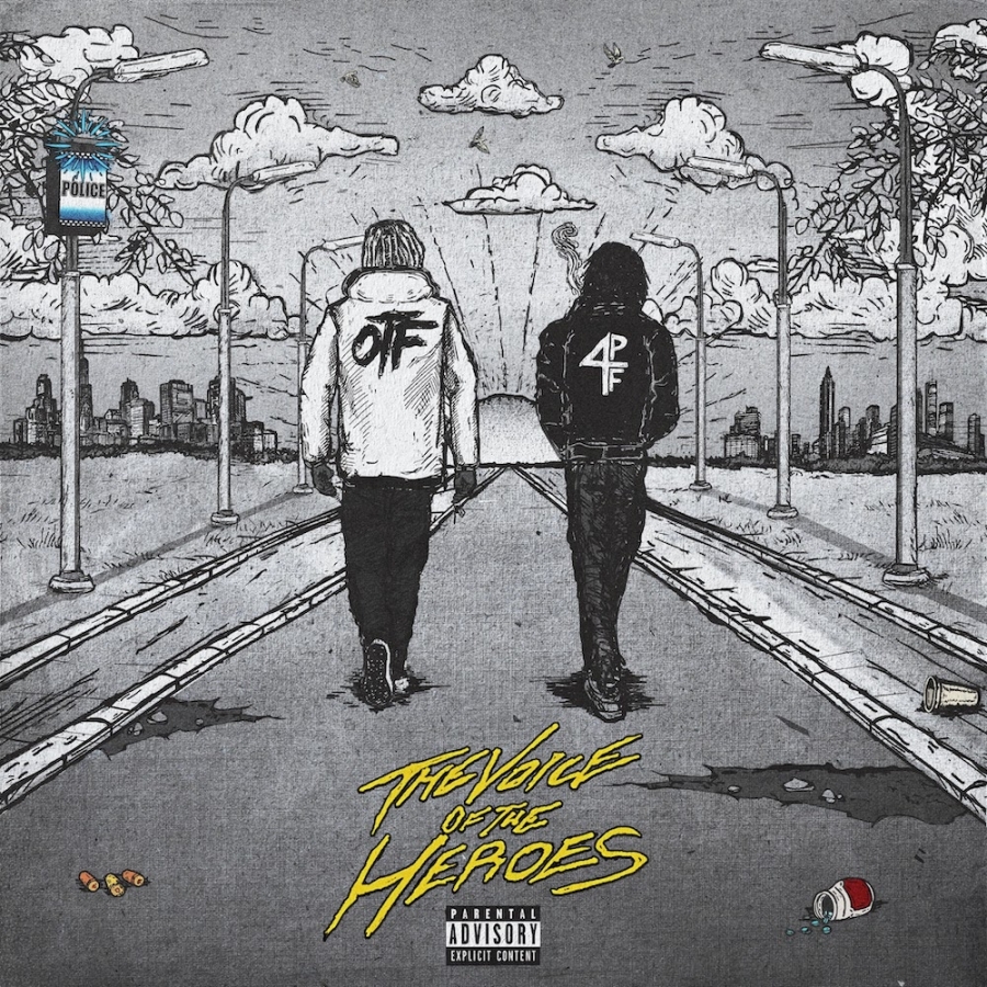 Lil Baby & Lil Durk — The Voice Of The Heroes cover artwork