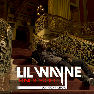 Lil Wayne featuring Nicki Minaj — Knockout cover artwork