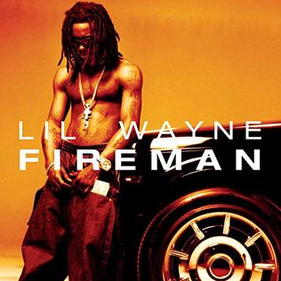Lil Wayne Fireman cover artwork
