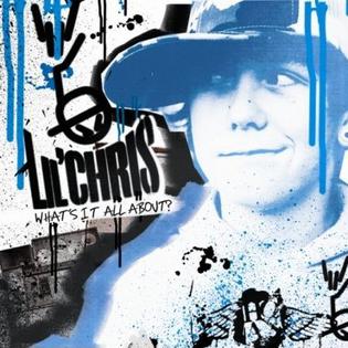 Lil' Chris What's It All About? cover artwork