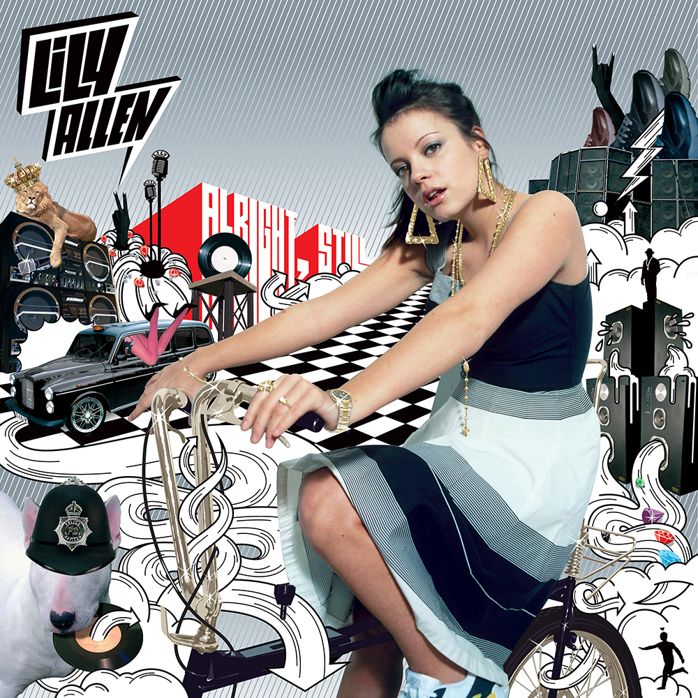 Lily Allen — Everything&#039;s Just Wonderful cover artwork