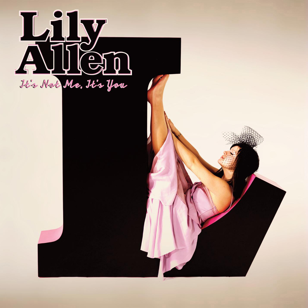 Lily Allen — He Wasn&#039;t There cover artwork