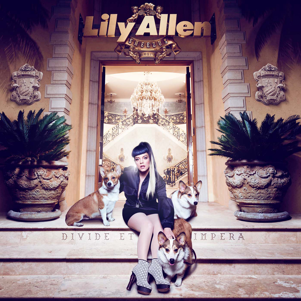Lily Allen — Silver Spoon cover artwork