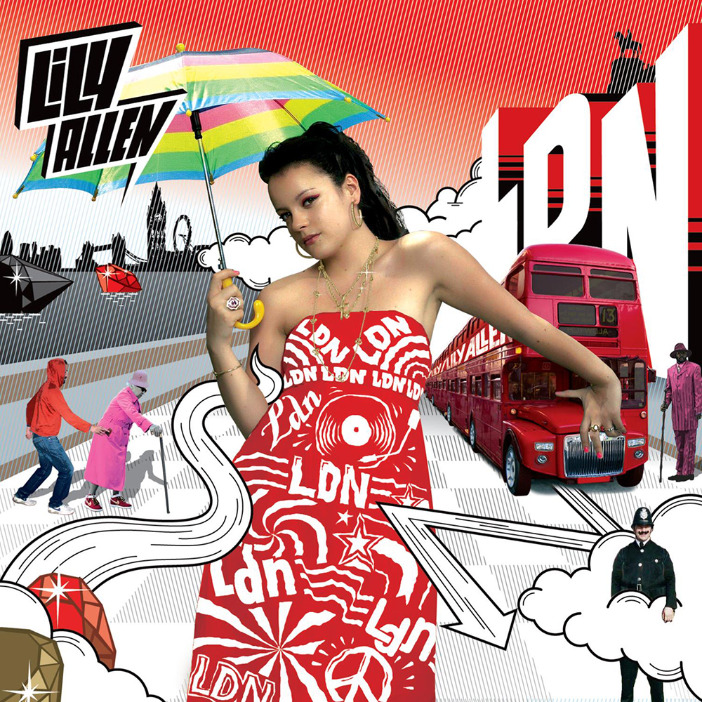 Lily Allen — LDN cover artwork