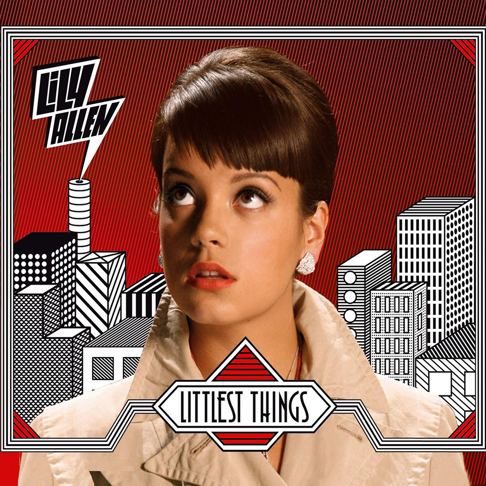 Lily Allen Littlest Things cover artwork