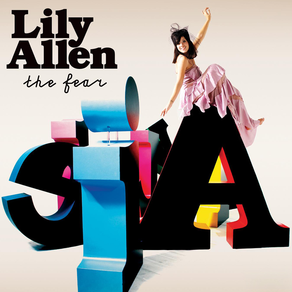 Lily Allen — The Fear cover artwork