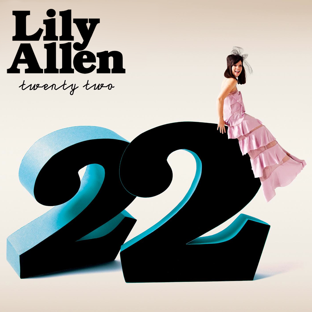 Lily Allen 22 cover artwork
