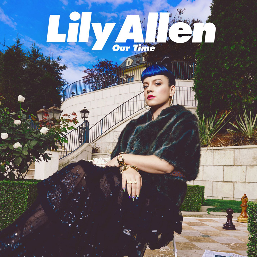 Lily Allen Our Time cover artwork