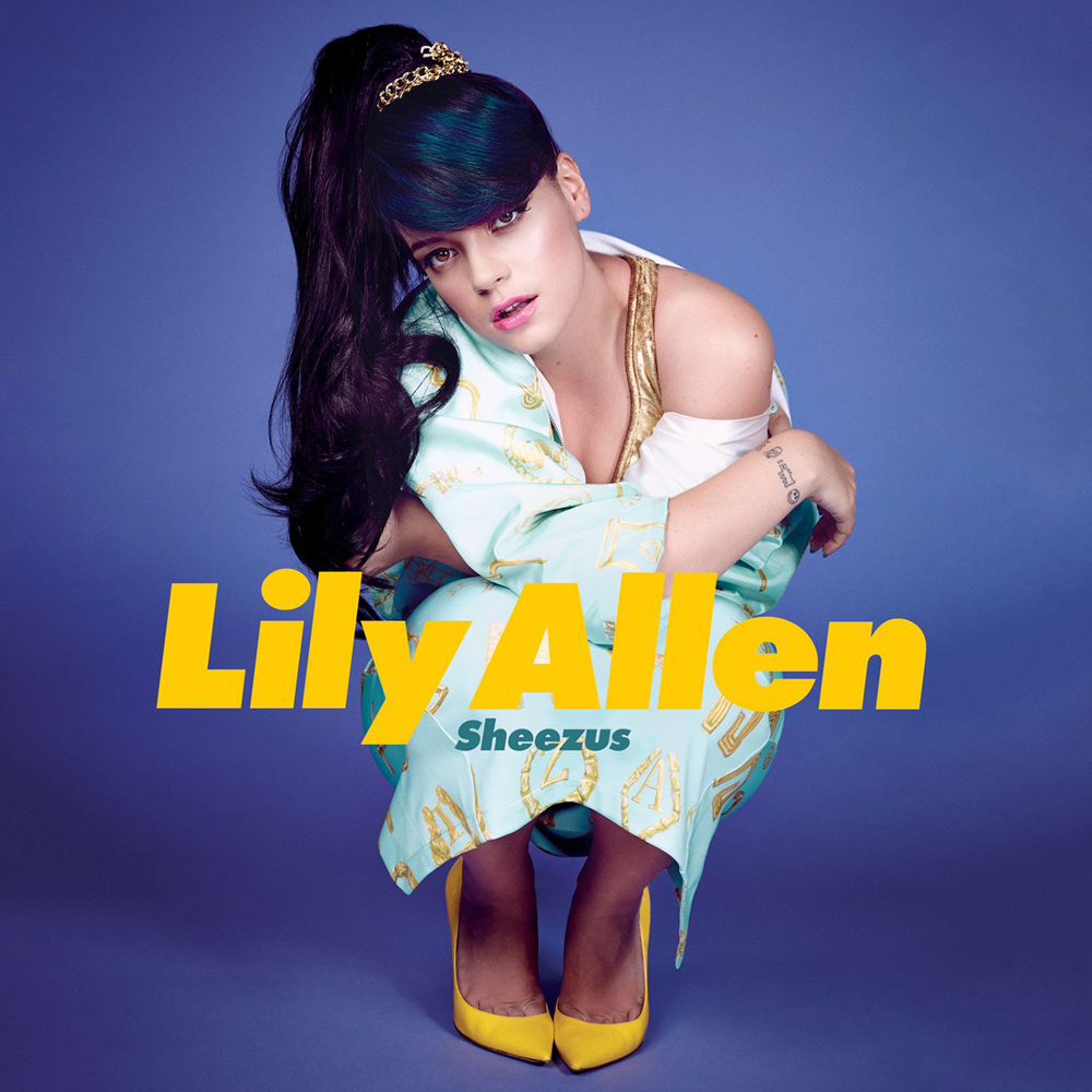 Lily Allen Sheezus cover artwork