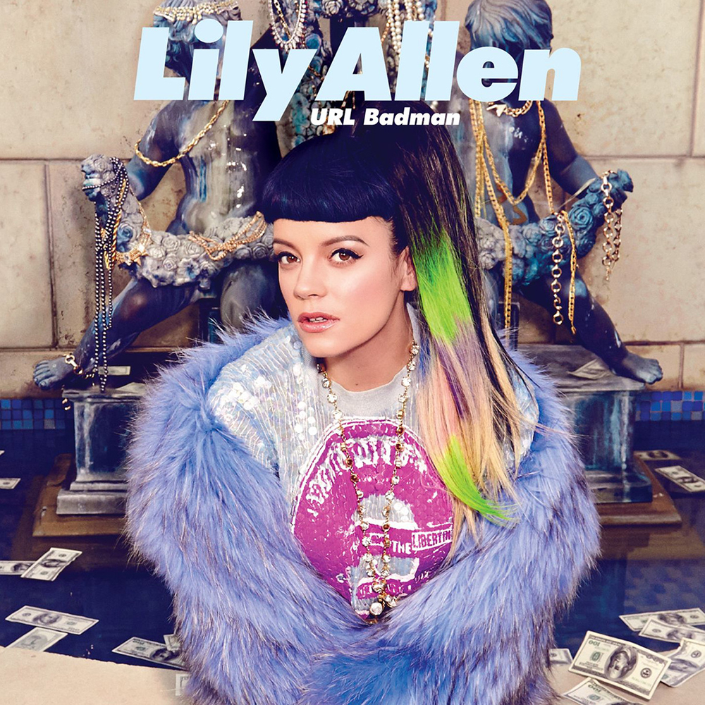 Lily Allen — URL Badman cover artwork