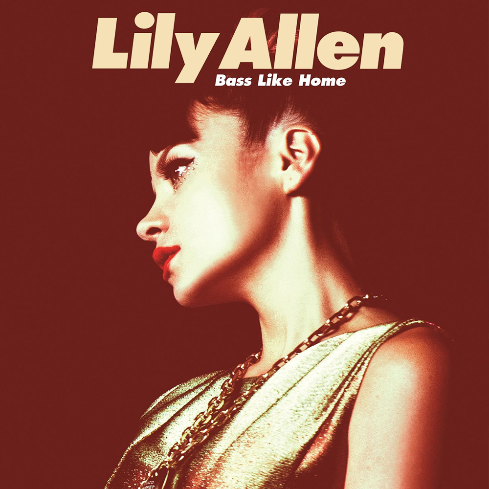 Lily Allen — Bass Like Home cover artwork