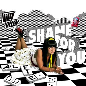 Lily Allen — Shame for You cover artwork