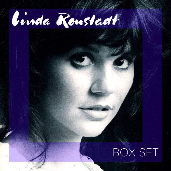 Linda Ronstadt Box Set cover artwork