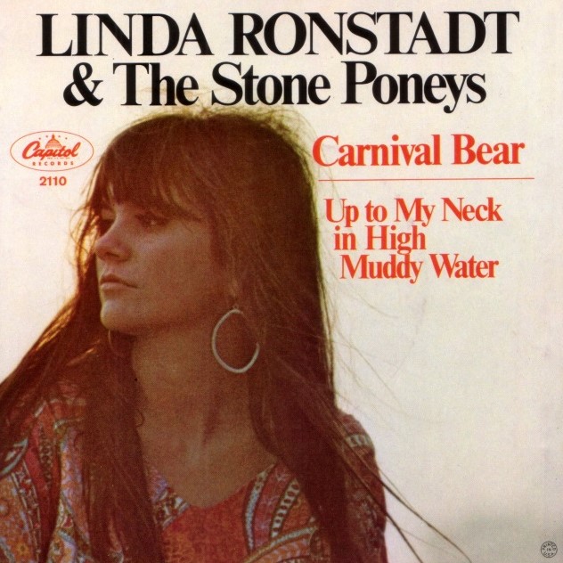 The Stone Poneys & Linda Ronstadt Carnival Bear cover artwork