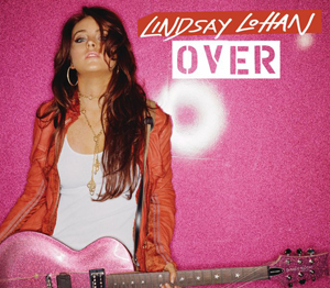 Lindsay Lohan — Over cover artwork