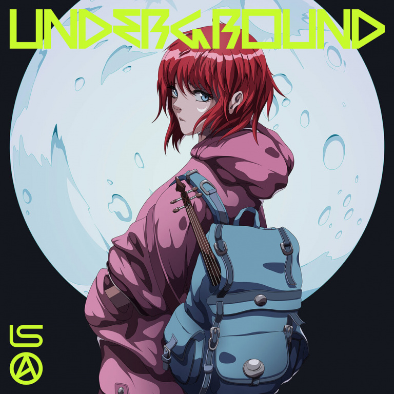 Lindsey Stirling Underground cover artwork