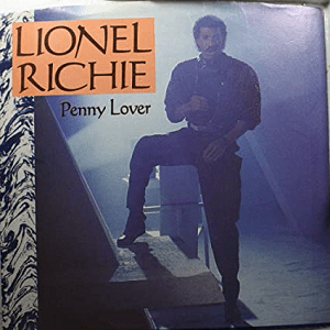 Lionel Richie — Penny Lover cover artwork