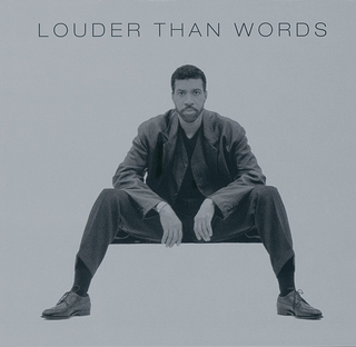 Lionel Richie Louder Than Words cover artwork
