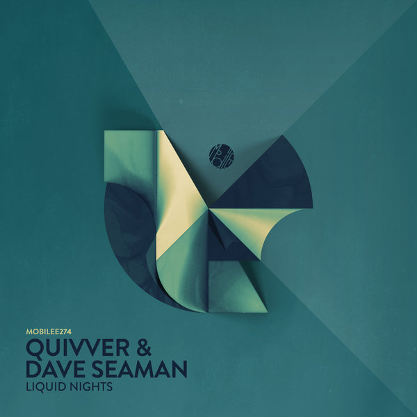 Quivver & Dave Seaman — Liquid Nights cover artwork