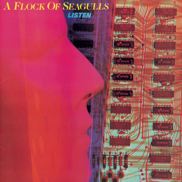 A Flock of Seagulls Listen cover artwork