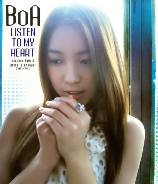 BoA Listen to My Heart cover artwork