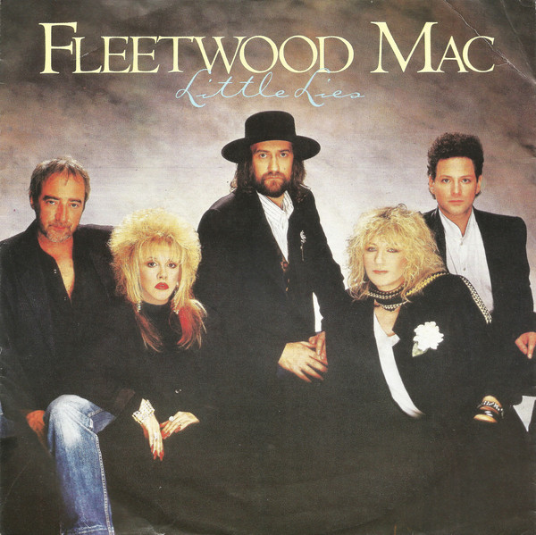 Fleetwood Mac Little Lies cover artwork