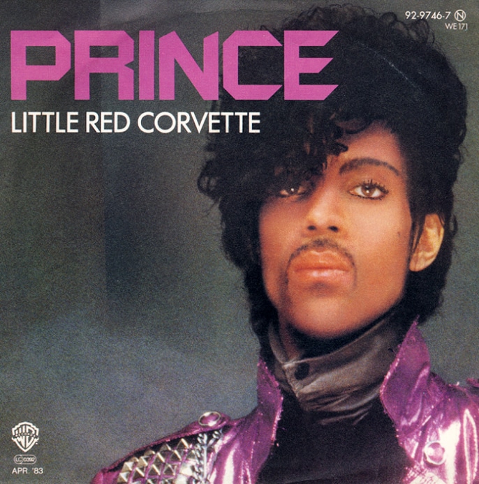 Prince Little Red Corvette cover artwork