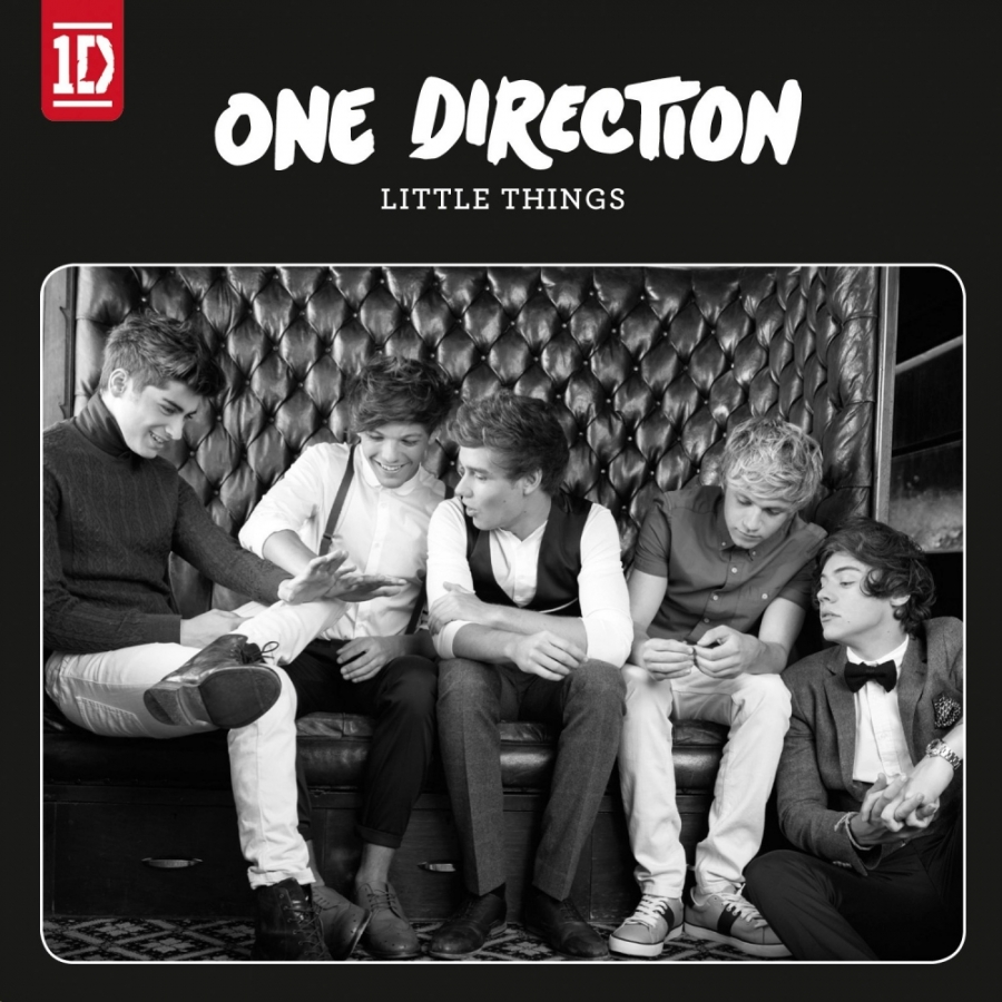 One Direction Little Things cover artwork
