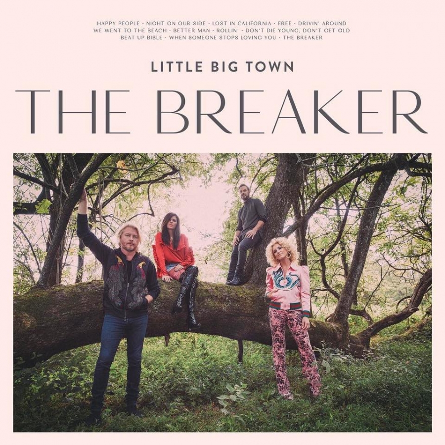 Little Big Town The Breaker cover artwork