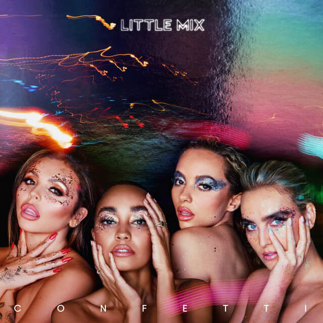 Little Mix — A Mess (Happy 4 U) cover artwork